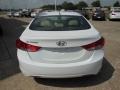 Pearl White - Elantra GLS Photo No. 3