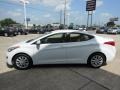 Pearl White - Elantra GLS Photo No. 5