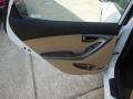 Pearl White - Elantra GLS Photo No. 11