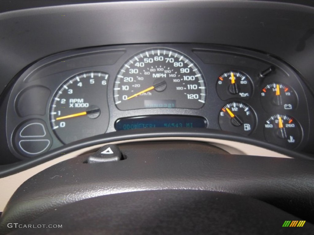 2005 Silverado 1500 LS Crew Cab - Sandstone Metallic / Tan photo #15