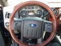 Chaparral Leather Steering Wheel Photo for 2012 Ford F350 Super Duty #67443588