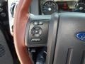 2012 Tuxedo Black Metallic Ford F350 Super Duty King Ranch Crew Cab 4x4 Dually  photo #22