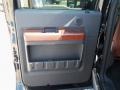 Chaparral Leather 2012 Ford F350 Super Duty King Ranch Crew Cab 4x4 Dually Door Panel
