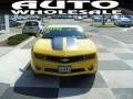2012 Rally Yellow Chevrolet Camaro LT/RS Coupe  photo #2