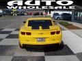 Rally Yellow - Camaro LT/RS Coupe Photo No. 3