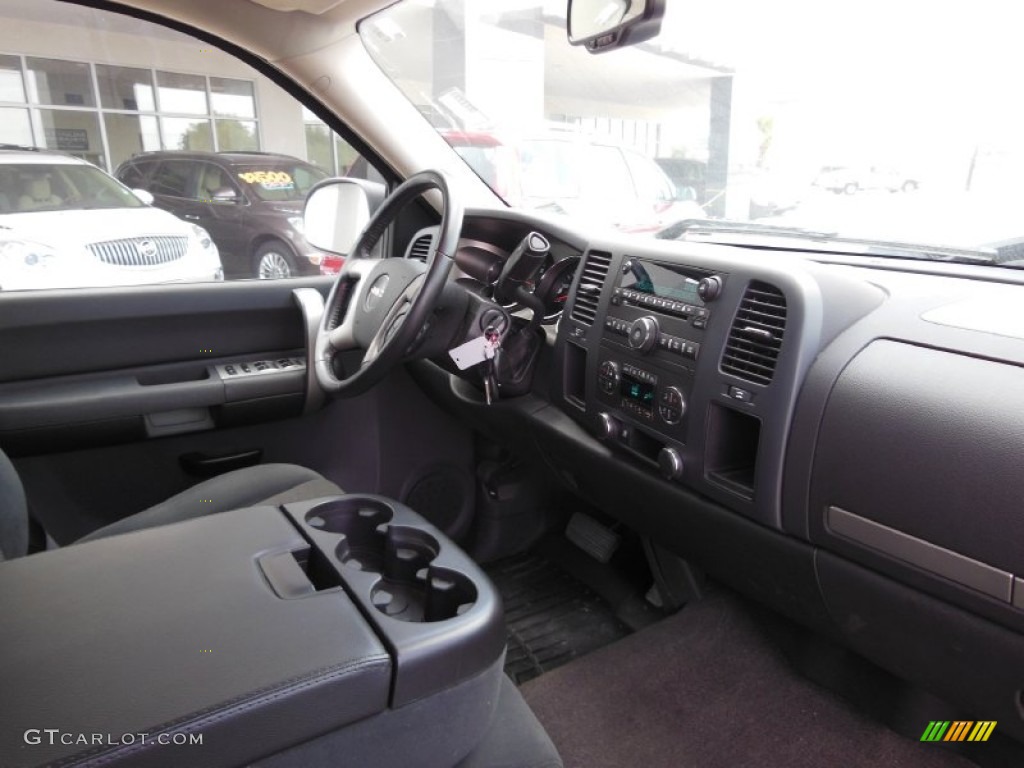 2008 Sierra 1500 SLE Crew Cab - Medium Brown Metallic / Ebony photo #6