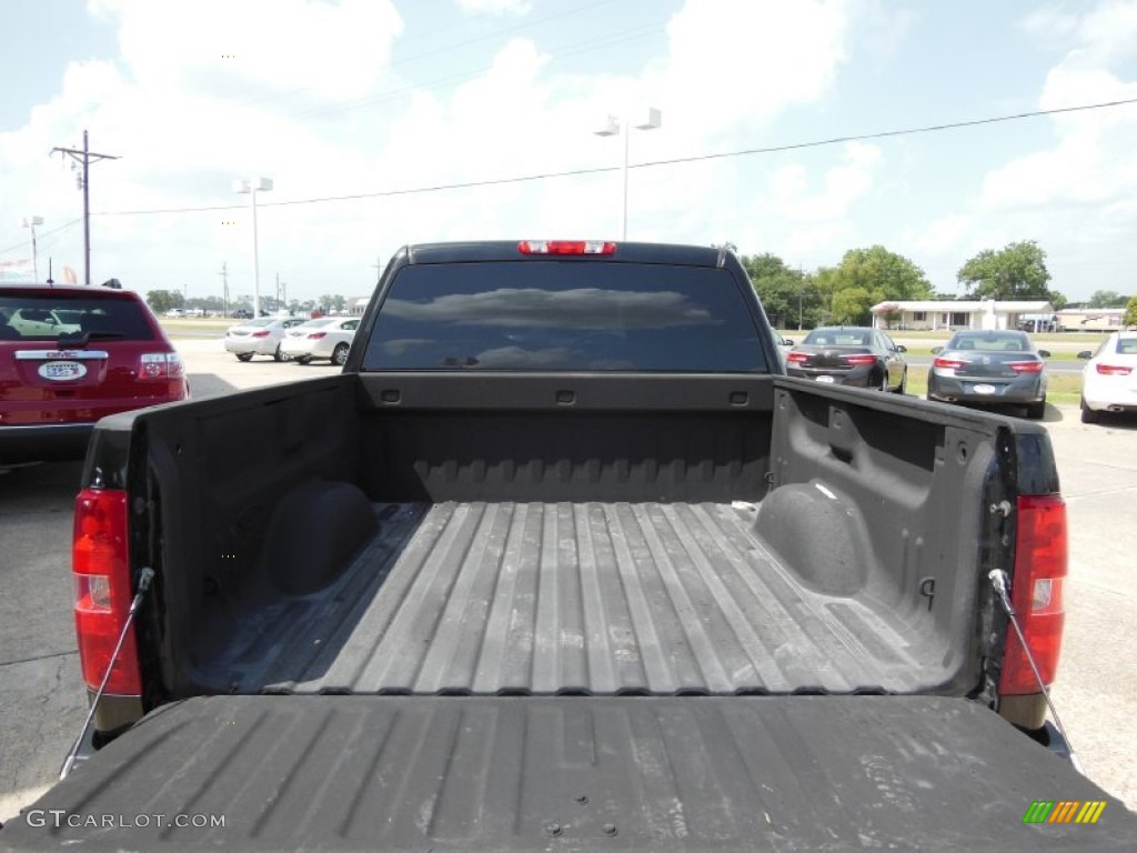 2009 Silverado 1500 LT Crew Cab - Black Granite Metallic / Ebony photo #4