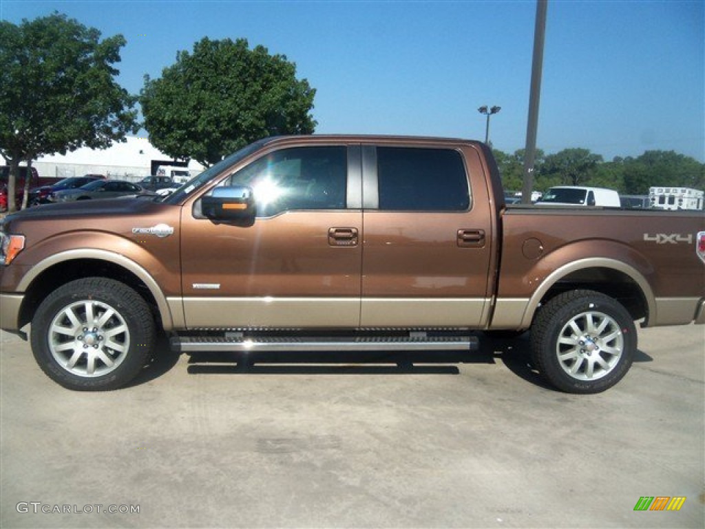 2012 Golden Bronze Metallic Ford F150 King Ranch SuperCrew 4x4