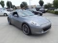 2009 Platinum Graphite Nissan 370Z Touring Coupe  photo #2