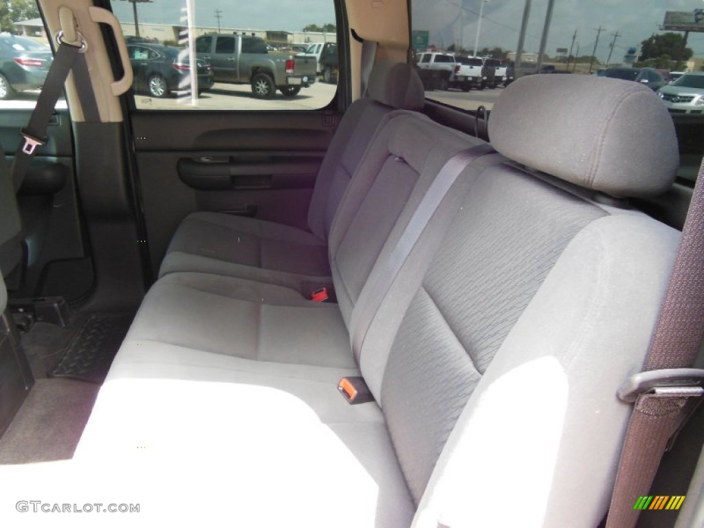 2009 Silverado 1500 LT Crew Cab - Black Granite Metallic / Ebony photo #10