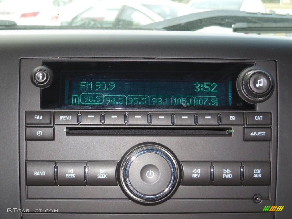 2009 Silverado 1500 LT Crew Cab - Black Granite Metallic / Ebony photo #18