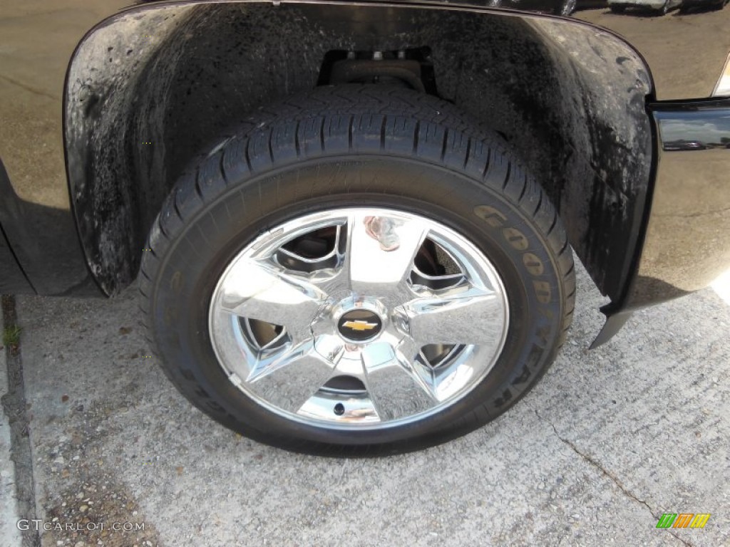 2009 Silverado 1500 LT Crew Cab - Black Granite Metallic / Ebony photo #22