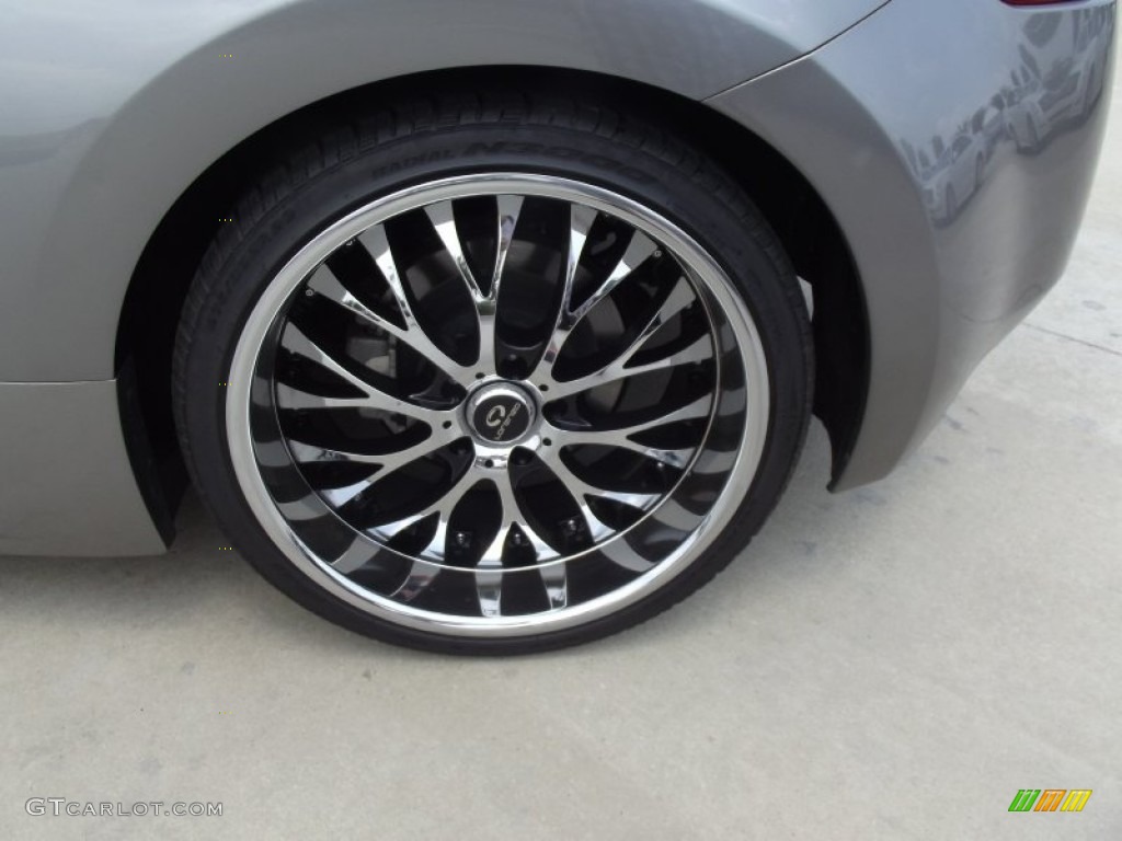 2009 Nissan 370Z Touring Coupe Custom Wheels Photos