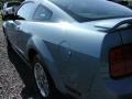 Windveil Blue Metallic - Mustang V6 Deluxe Coupe Photo No. 8