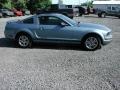 Windveil Blue Metallic - Mustang V6 Deluxe Coupe Photo No. 14