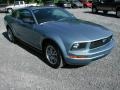 Windveil Blue Metallic - Mustang V6 Deluxe Coupe Photo No. 16