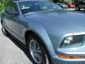Windveil Blue Metallic - Mustang V6 Deluxe Coupe Photo No. 17