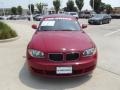 2011 Crimson Red BMW 1 Series 128i Coupe  photo #7