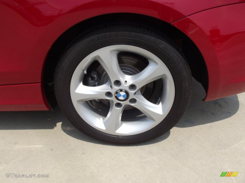 2011 BMW 1 Series 128i Coupe Wheel Photo #67444929