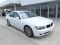 2008 Alpine White BMW 7 Series 750i Sedan  photo #2