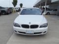2008 Alpine White BMW 7 Series 750i Sedan  photo #7