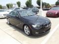 2009 Jet Black BMW 3 Series 335i Convertible  photo #2