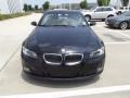 2009 Jet Black BMW 3 Series 335i Convertible  photo #7