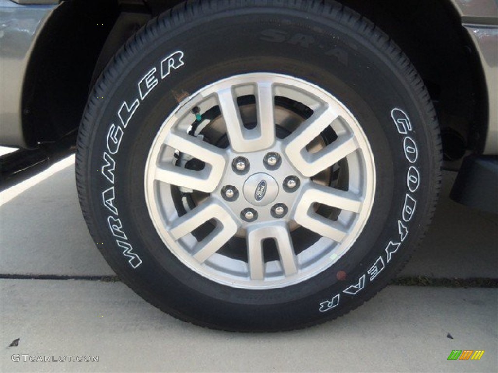 2012 Ford Expedition XLT Sport Wheel Photos