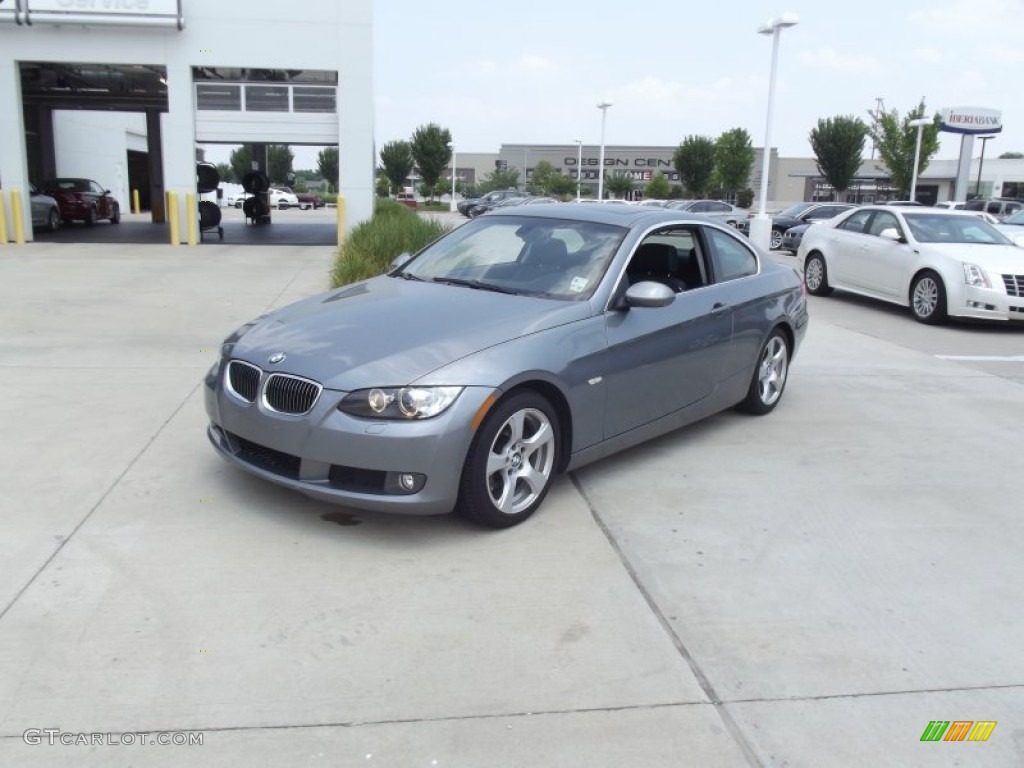 Space Grey Metallic BMW 3 Series