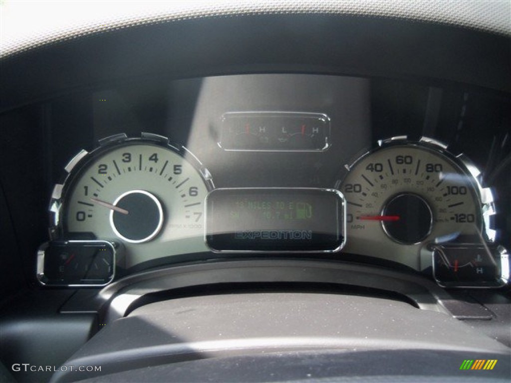 2012 Ford Expedition XLT Sport Gauges Photos