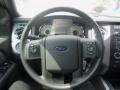 Charcoal Black/Silver Smoke 2012 Ford Expedition XLT Sport Steering Wheel