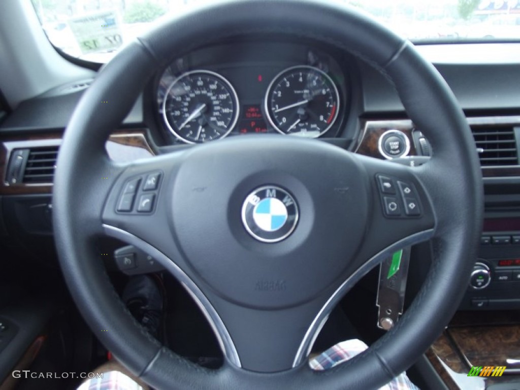2009 3 Series 328i Coupe - Space Grey Metallic / Black photo #10