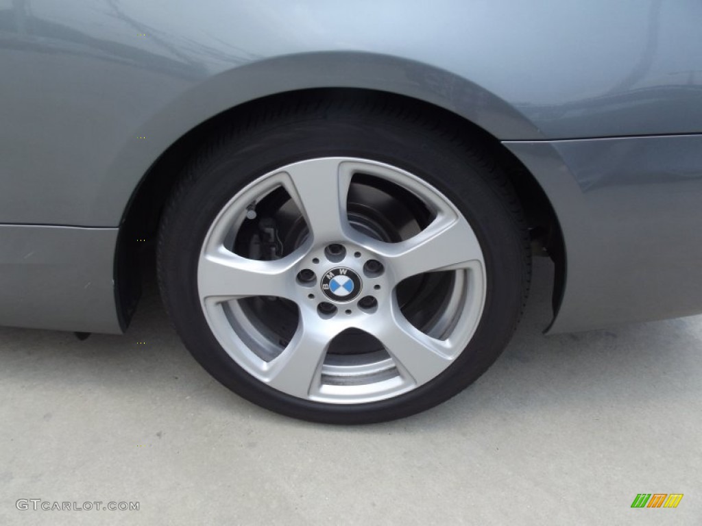2009 3 Series 328i Coupe - Space Grey Metallic / Black photo #14