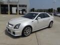 Front 3/4 View of 2012 CTS -V Sedan