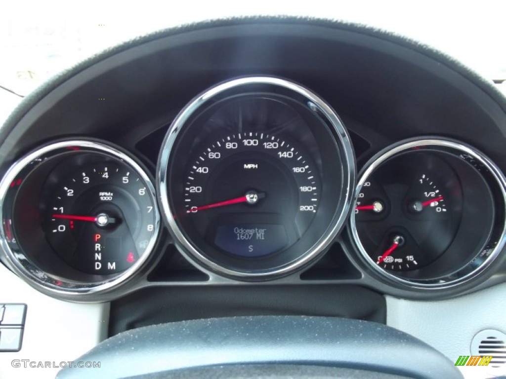 2012 Cadillac CTS -V Sedan Gauges Photo #67446237