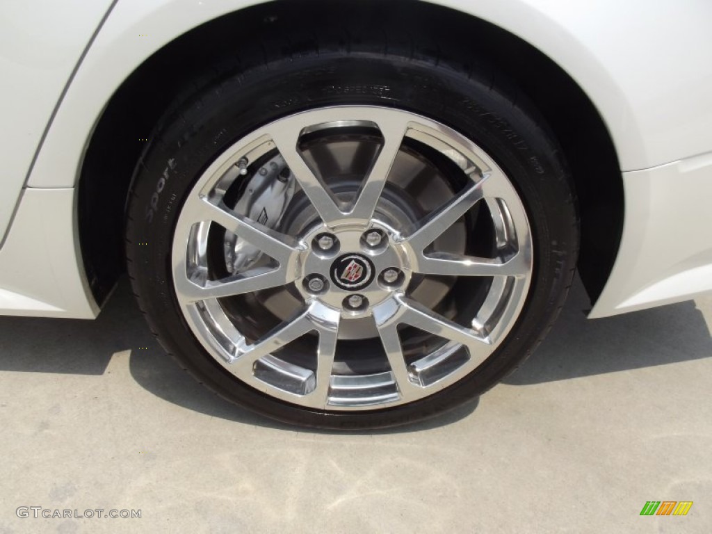 2012 Cadillac CTS -V Sedan Wheel Photo #67446294