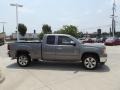 Steel Gray Metallic - Sierra 1500 SLE Extended Cab Photo No. 6