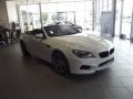 2012 Alpine White BMW M6 Convertible  photo #2