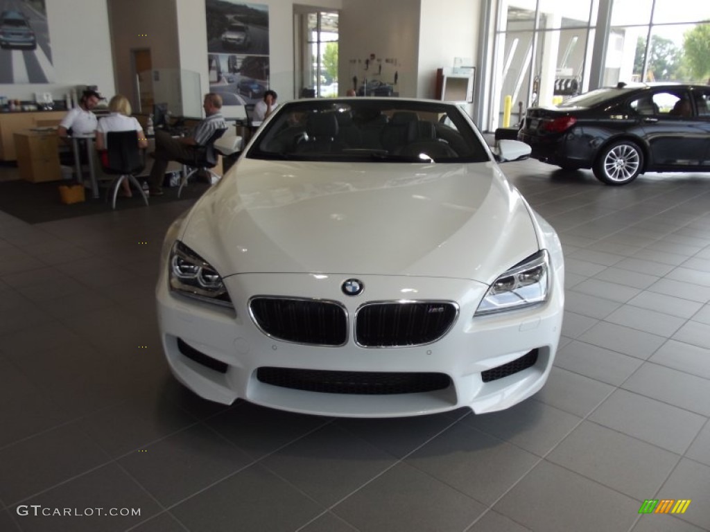 Alpine White 2012 BMW M6 Convertible Exterior Photo #67447193