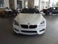 2012 Alpine White BMW M6 Convertible  photo #7