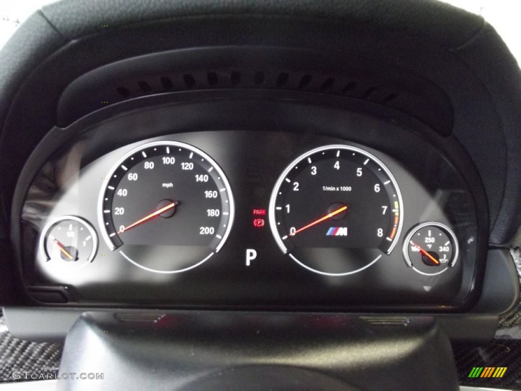 2012 BMW M6 Convertible Gauges Photo #67447221