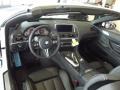 2012 BMW M6 Black Interior Dashboard Photo