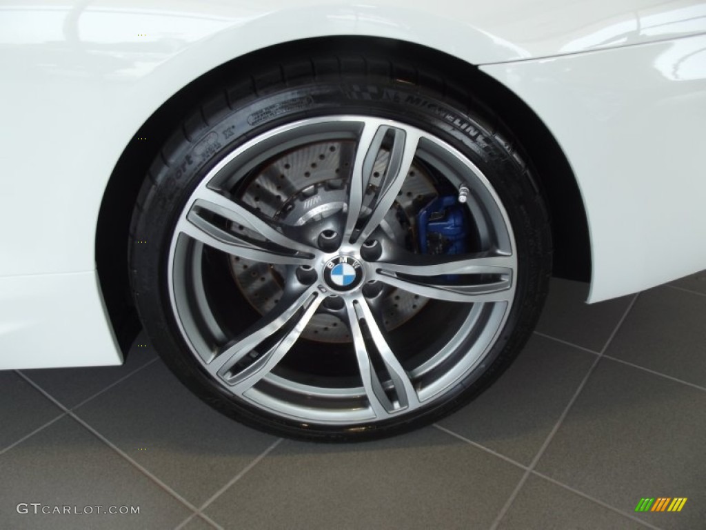 2012 BMW M6 Convertible Wheel Photo #67447287