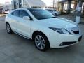 2010 Aspen White Pearl Acura ZDX AWD  photo #2