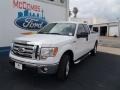 2012 Oxford White Ford F150 XLT SuperCab  photo #3