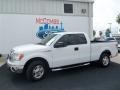 2012 Oxford White Ford F150 XLT SuperCab  photo #4