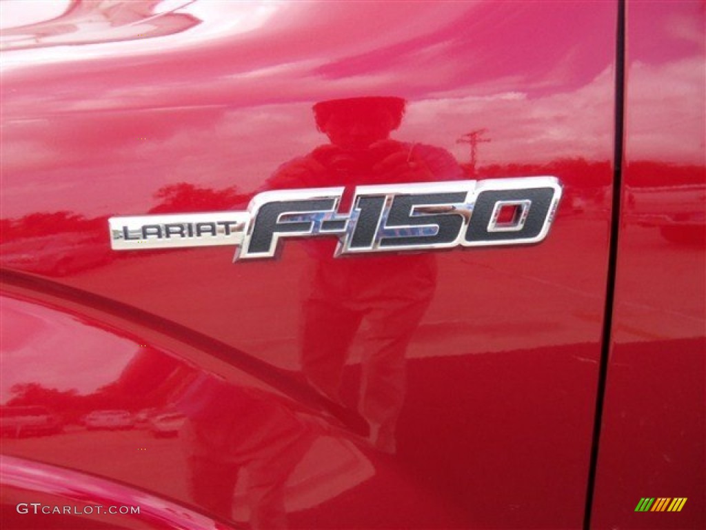 2012 Ford F150 Lariat SuperCab Marks and Logos Photo #67448370