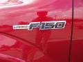 2012 Red Candy Metallic Ford F150 Lariat SuperCab  photo #3