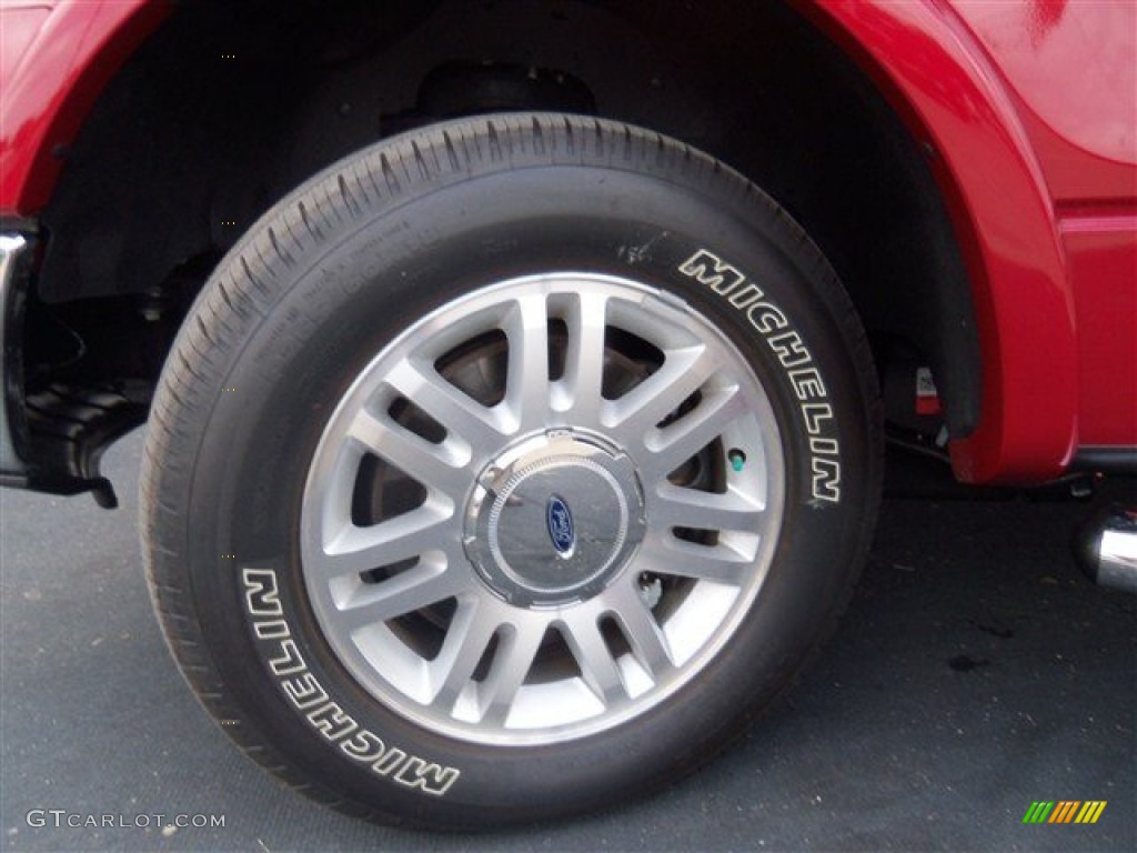 2012 Ford F150 Lariat SuperCab Wheel Photos