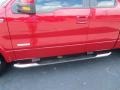 2012 Red Candy Metallic Ford F150 Lariat SuperCab  photo #5